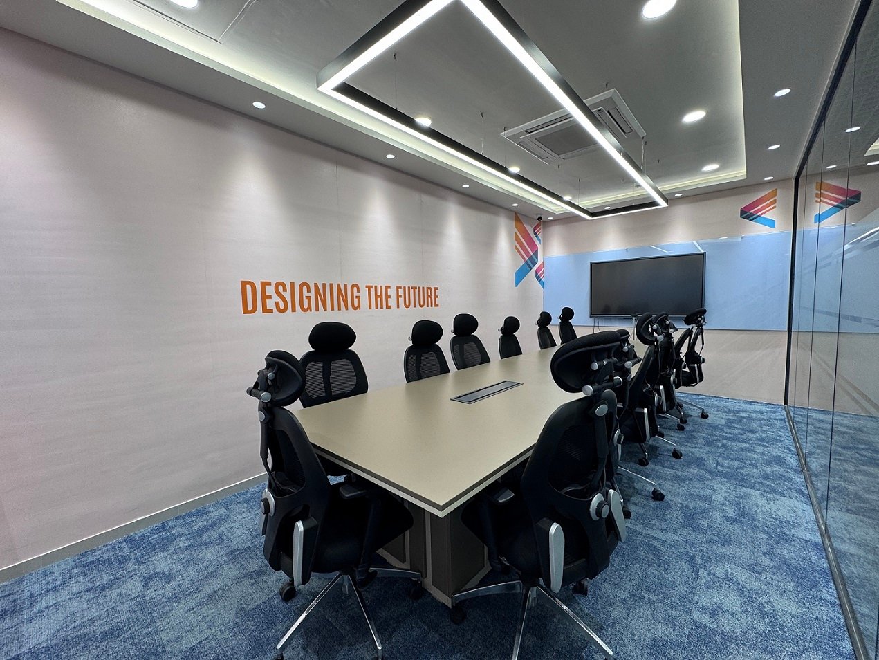 Meeting rooms